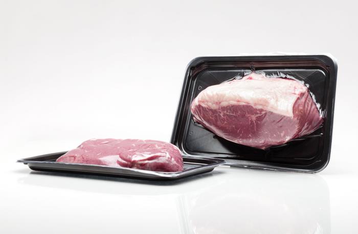 High-quality vacuum skin packs for a wide range of meat products