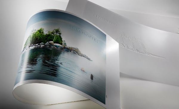 Precision embossing by Iggesund