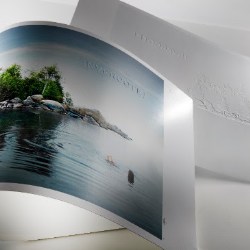 Precision embossing by Iggesund