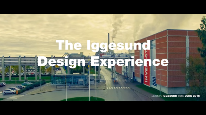 The Iggesund Design Experience