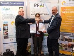 Moulded Fibre Products achieves certified compostable product status