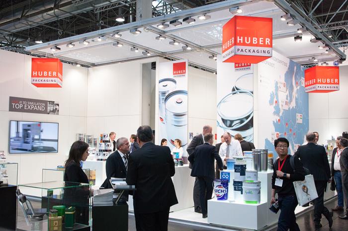 HUBER Packaging with virtual 3D demo at the interpack