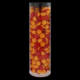 Sealed Bottom Clear Plastic Round Tubes