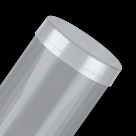 Plastic Clear Caps