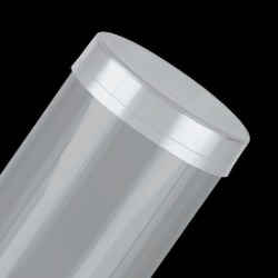 Plastic Clear Caps