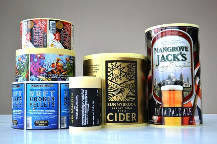 Printed Labels Gallery