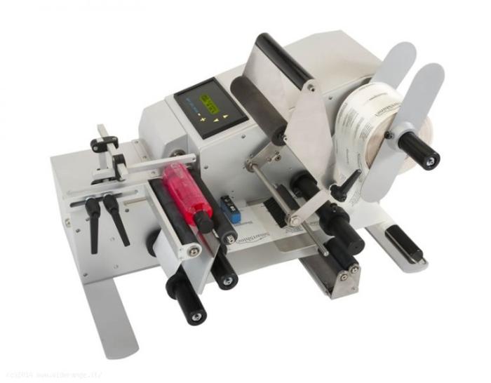 Semi-Automatic Bottle Labellers