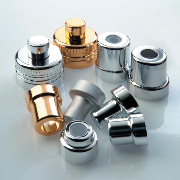 Aluminium rings & drop-tops