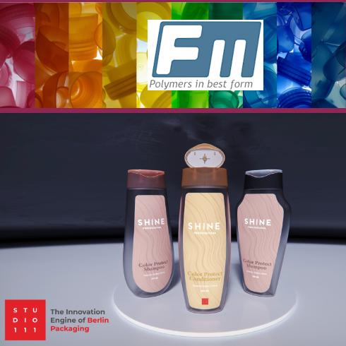 FM-Plast Presents a New Bi-Color Flip-top Closure (FM-629)
