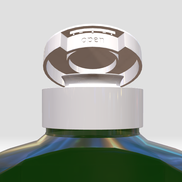 Worlds 3D Promo: New Oil & Vinegar Closure (FM 873)