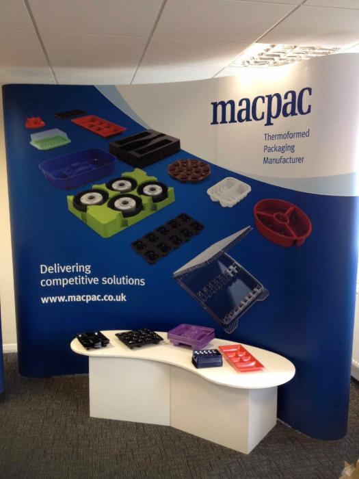Macpac to focus on bespoke and food related products at Packaging Innovations 2016 in Birmingham.