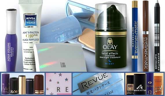 Cosmetics (Plastics) - Brilliant highlights for your products