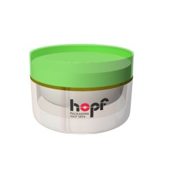 Trend Line jar with Trend Line screw cap