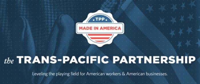 Webinar - The Trans-Pacific Partnership (TPP) agreement and its impact on cosmetics