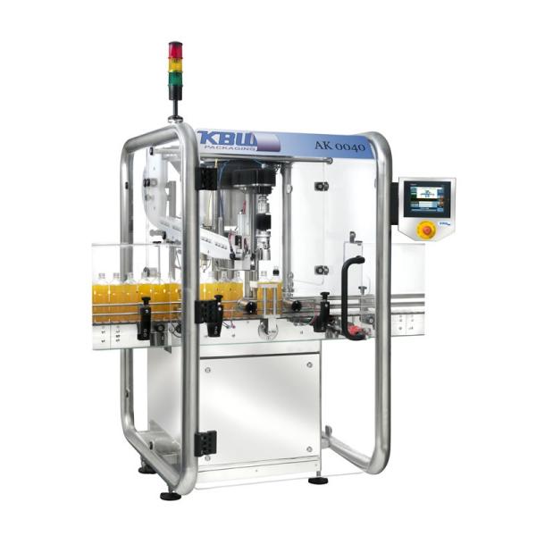 AK-0040 Automatic In Line Capping Machine