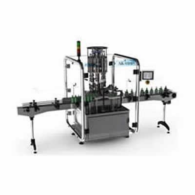 AK 0120/240 Rotary Capping Machine