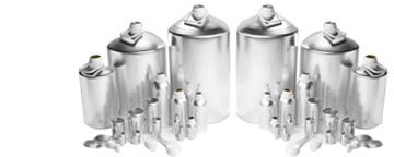 Aluminium Containers