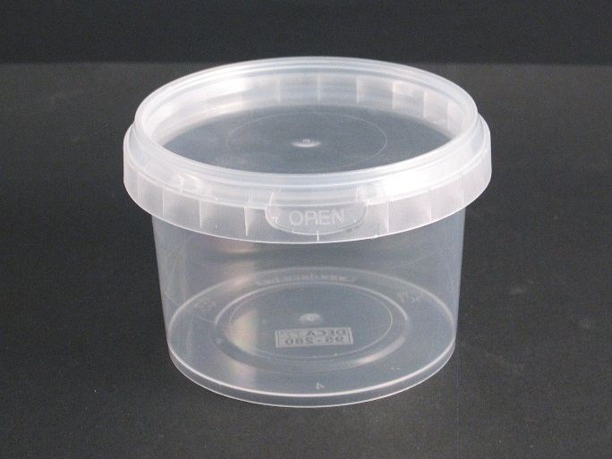 Round Plastic Packs