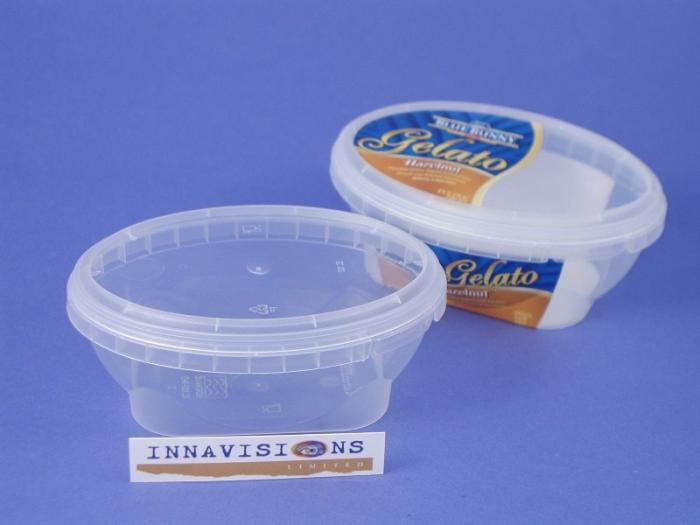 Oval Plastic Packs