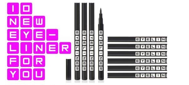 Ten New Cosmetic Pencils For the Perfect Eye Makeup
