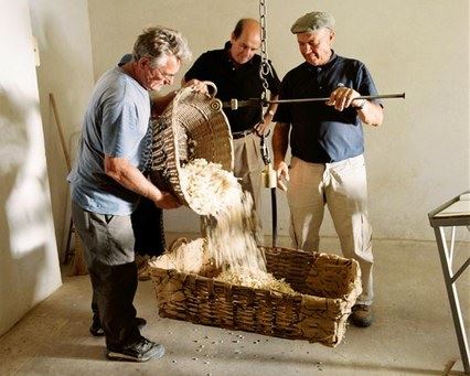Perfume production process