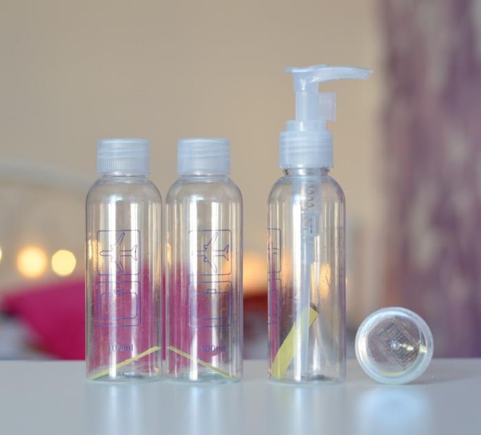 Small containers for great success