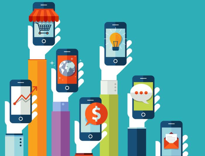 Mobile applications, or how new technologies are changing the beauty market