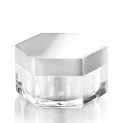 Hexagon Jar 30