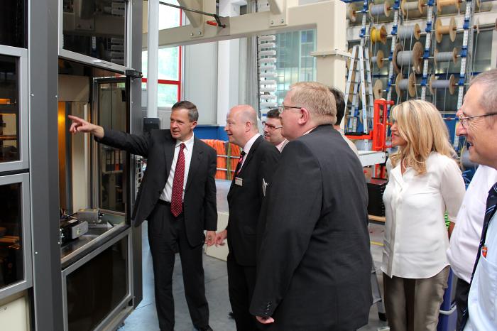 Michael Theurer MEP visited ISIMAT