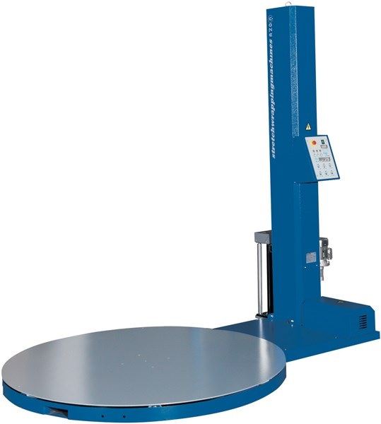 Semi Automatic Pallet Wrappers
