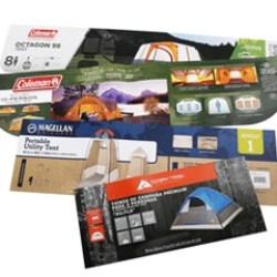Printed cards & Labels