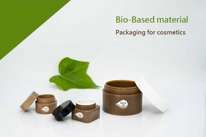 Faca Packaging launches bio-based solutions for cosmetics