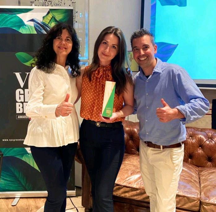 Faca Packaging Wins Best Sustainable Packaging Award at the VPC Green Beauty Awards