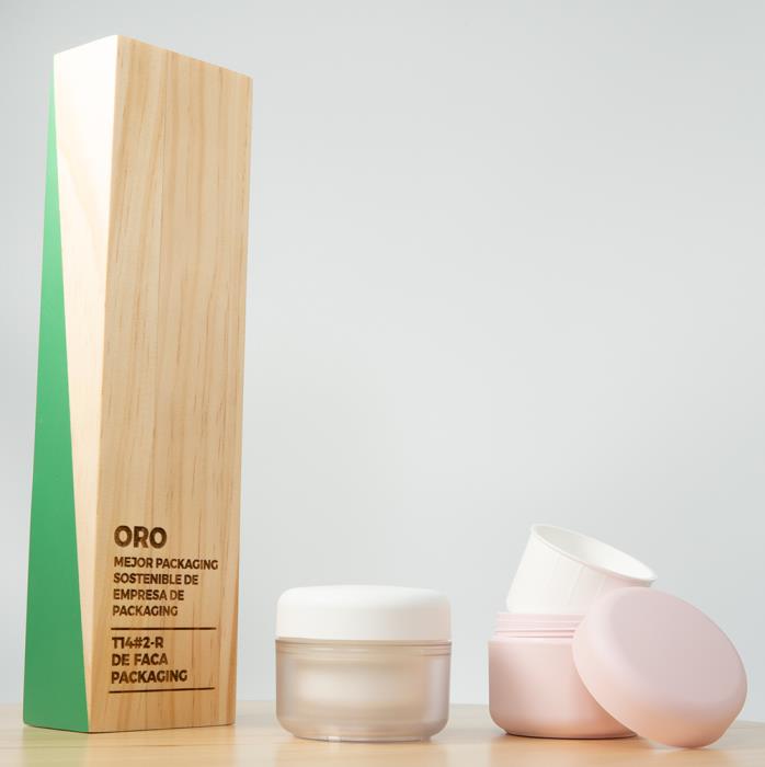 Faca Packaging Wins Best Sustainable Packaging Award at the VPC Green Beauty Awards