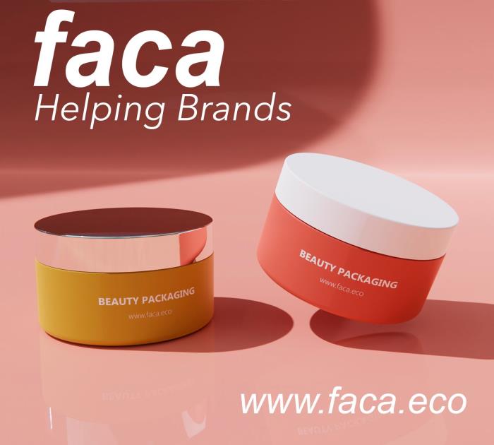 Faca Packaging Helps Beauty Brands Harmonize Aesthetics and Sustainability