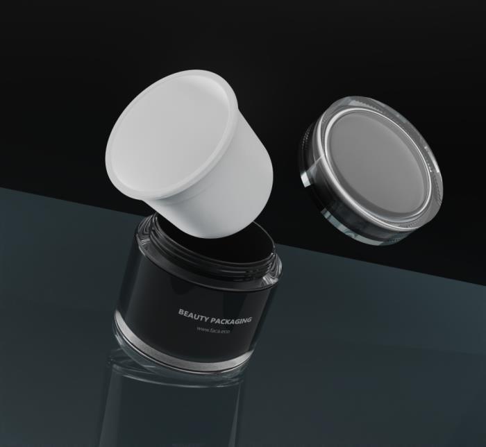 Refillable Luxury: Faca Packagings Jars Deliver Eco-Friendly Beauty