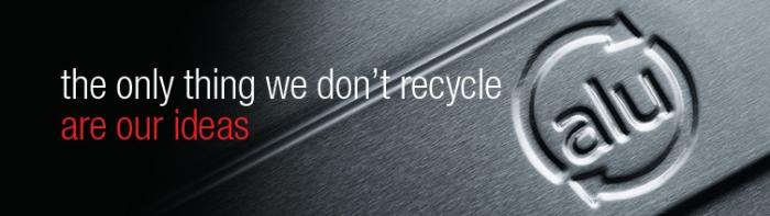 The Only Thing We Dont Recycle Are Our Ideas