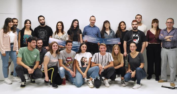 EUROBOX rewards the Alcoi Art & Design School students creativity and technical knowledge