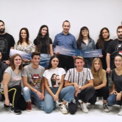 EUROBOX rewards the Alcoi Art & Design School students creativity and technical knowledge