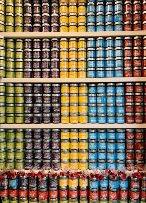 How can you make your products stand out on the shelf?