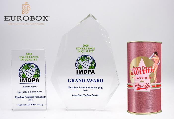 Eurobox' wins 2020 Excellence in Quality for JPG's Pin Up