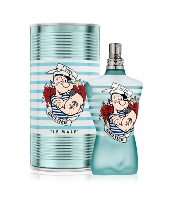 Metal boxes for fragrance
