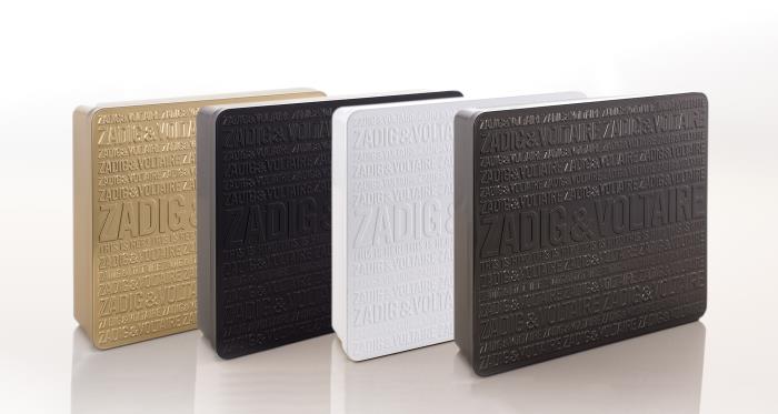 Metal boxes for luxurious gift sets