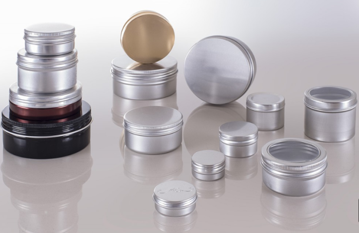 Rectangular Metal Container