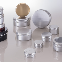 Square Metal Container