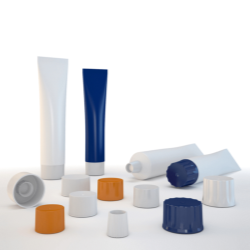 Discover KM Packagings laminate tube closures and shoulders