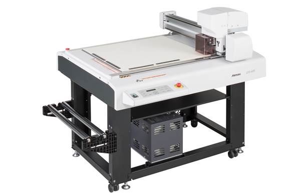 i-Sub gives first look of end-to-end packaging system with Mimaki CFL605RT flatbed cutter