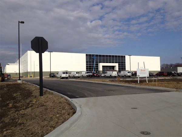 Anomatic to Build New Plant