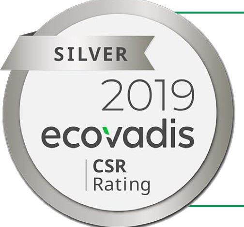 Anomatic is Awarded Silver CSR Rating for Ongoing Commitment to Sustainability