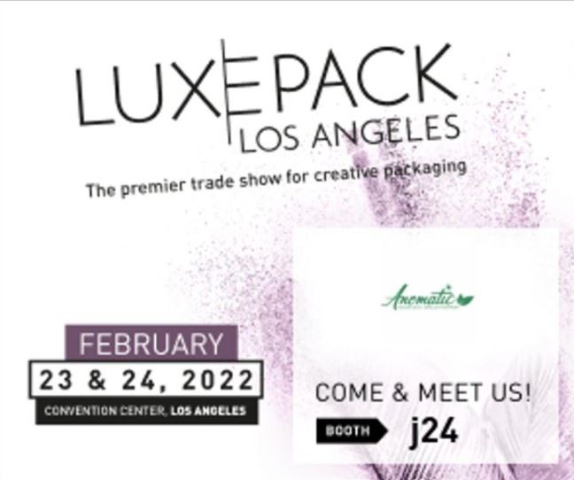 Anomatic Welcomes Visitors to LUXEPACK LA 2022